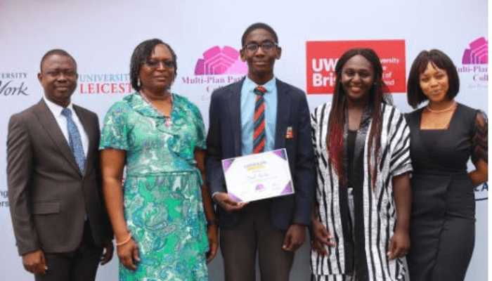Multi-Plan College offers scholarships to three students from Lagos schools