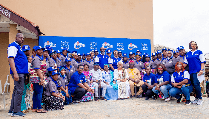 Nestlé Nigeria deepens grassroots impact with women empowerment initiative in Agbara