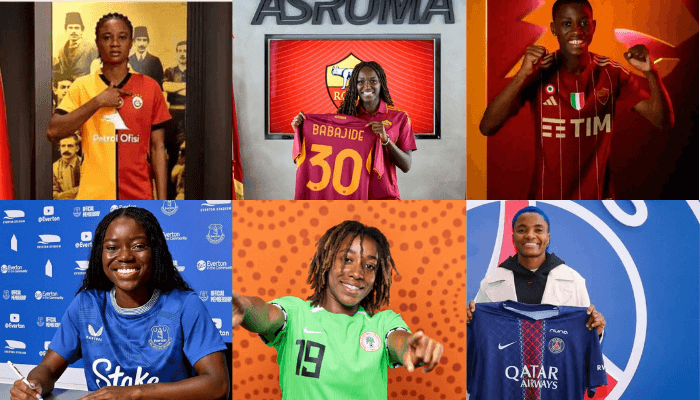 Meet Super Falcons stars powering European clubs