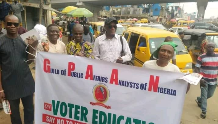 GPAAN decries vote buying in nation’s polls