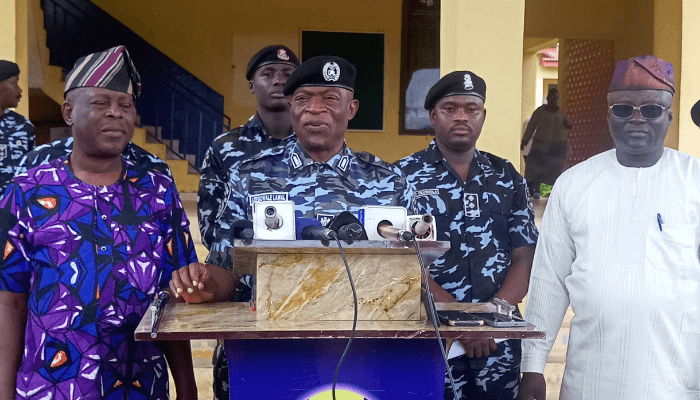 How we arrested 100 suspects for various crimes in August — Ondo CP