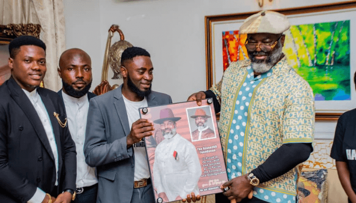 How indigent law student turned from beneficiary into mega benefactor, sponsor of over 100 victims