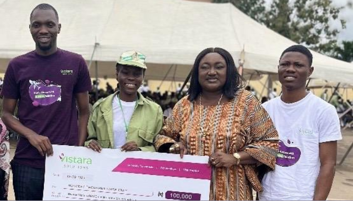 Vistara x NYSC Campaign Wrap-Up Josephine Adetula Wins in Content Competition