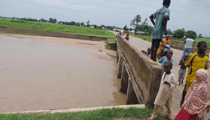 How Bala averted excessive flooding in Bauchi community