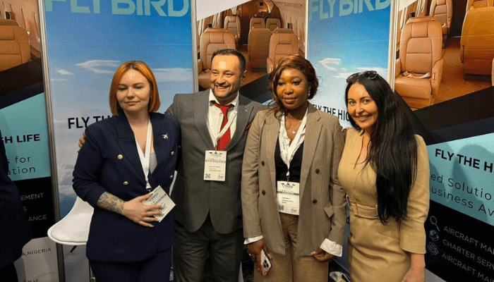 Flybird strengthens regional ties with participation at Aviation Africa Summit