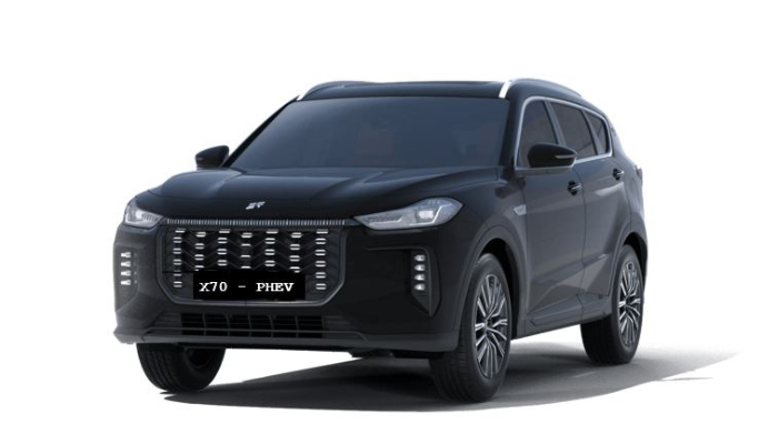 Jetour unveils X70 plug-in hybrid EV amid push for sustainable transport