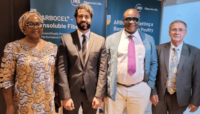Insoluble fibre concentrate will improve birds’ weight, reduce mortality – JRS