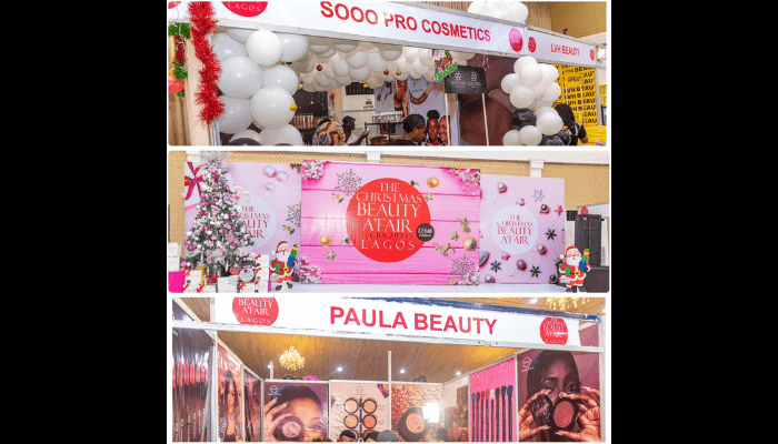 The Makeup Fair Series opens sponsorship opportunities for Christmas Beauty A’Fair 2025