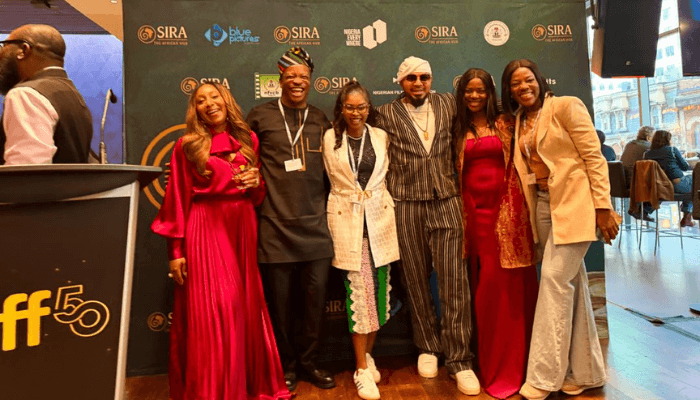 SIRA shines at TIFF50, ushers in a bold future for African cinema