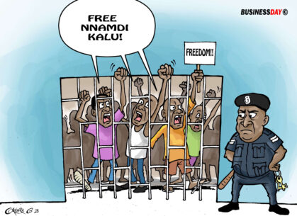 Freedom on hold