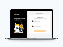 How to open a dollar account for your business online