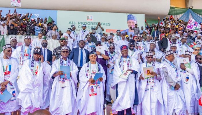 APC rally in Kaduna