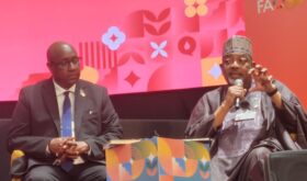 Abubakar Kyari in a panel session in Rome