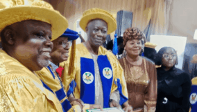Academy of Pharmacy honours Omotosho, Ayebae others for professional, national devt contributions