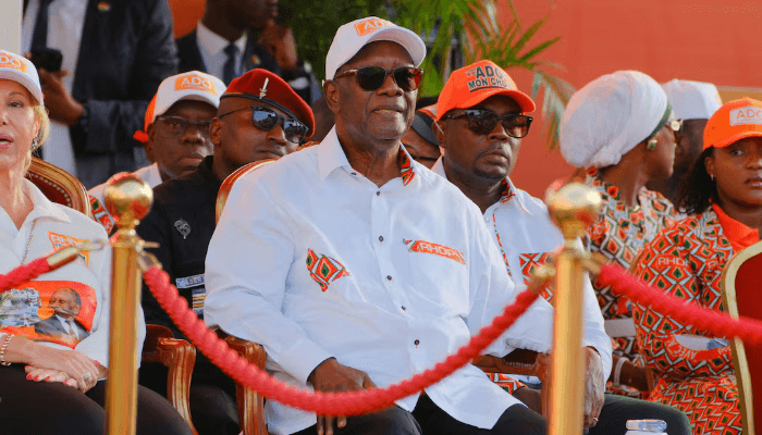 Ivory Coast 83-year-old incumbent president secures landslide re-election victory