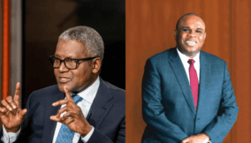 You turned our dreams into reality, Dangote tells Oramah