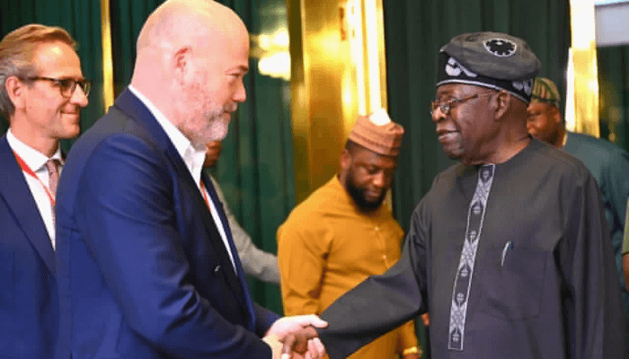 Danish billionaire pledges investment in Nigeria’s digital economy, sports