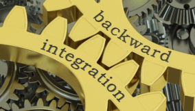 Learning from backward integration backed by clear policies