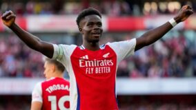 Bukayo Saka (1)