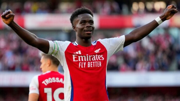 Bukayo Saka (1)