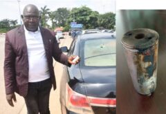 BusinessDay journalists teargased