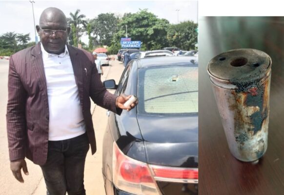 BusinessDay journalists teargased