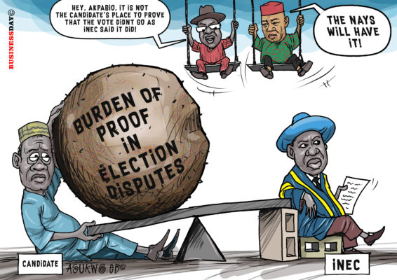 Burden of Proof