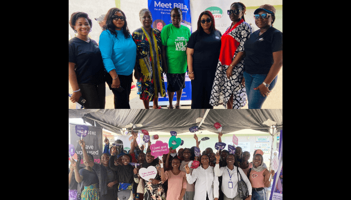ChamsAccess Ltd Takes Breast Cancer Awareness Campaign to Yaba College of Technology