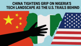 China tightens grip on Nigeria’s tech landscape as the U.S. trails behind
