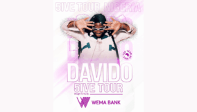 Wema Bank partners Davido for 5ive Alive concert tour of Nigerian states