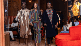 Africa’s fashion power shines at the E1 Championship Fashion Show
