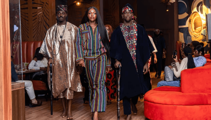 Africa’s fashion power shines at the E1 Championship Fashion Show