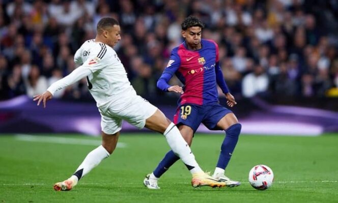 El Clasico- Real Madrid vs Barcelona