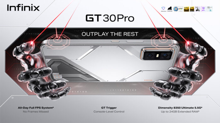 GT30PRO KV TW