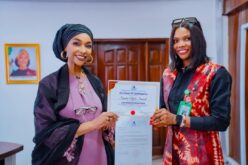 Hannatu Musa Musawa and Sandra Njoku-Samuel