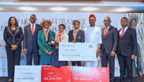 13-year-old Abraham emerges winner of 2025 Heirs Insurance Essay Championship