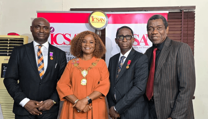ICSAN promises to pursue passage of its amendment bill