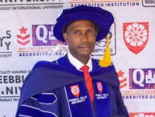 Expert Receives Honorary Doctorate Award for Sterling Leadership, Innovation