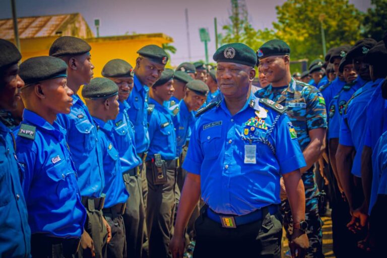 Nigerian police 