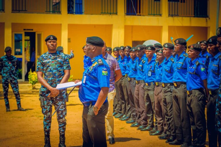 Nigerian police 