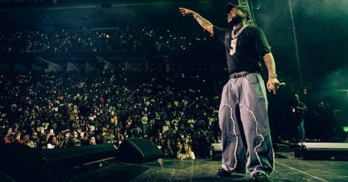 Davido 5ive Alive North America tour