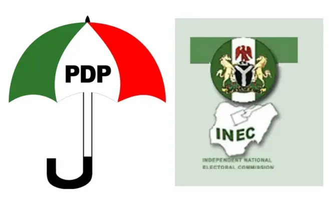 INEC and PDP