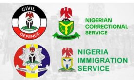 Immigration, NSCDC, Fire, Correctional