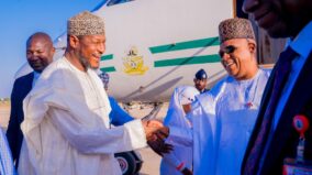 Kashim Shettima and Dikko Radda