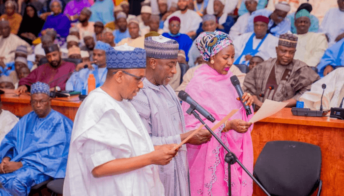 Radda charges newly sworn-in Commissioners, Permanent Secretaries to uphold public trust with integrity