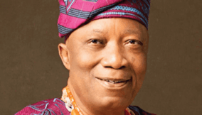 Chartered Institute of Stockbrokers confers Adebutu honorary fellowship