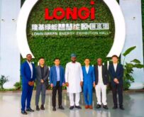 LONGI and Nigerian delegates