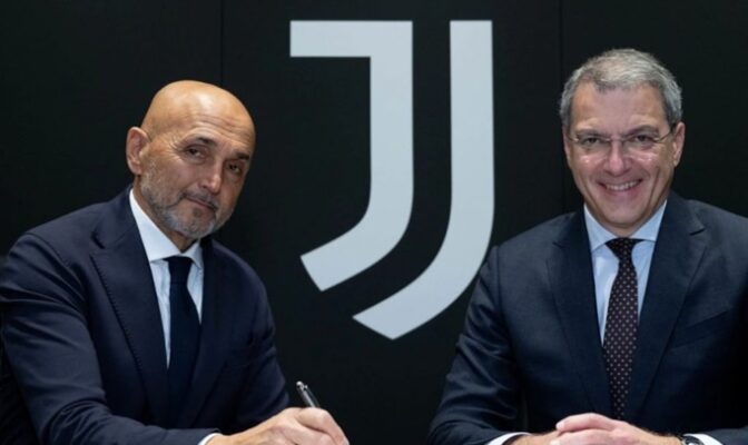 Luciano Spalletti-Juventus