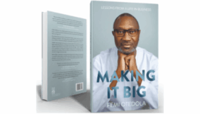 The Billionaire Who Finally Spilled the Beans – A review of Femi Otedola’s Making It Big
