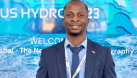 US-trained hydrographer backs Nigeria’s blue economy drive, calls for investment in seafloor mapping